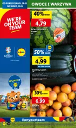 Gazetka promocyjna Lidl - GAZETKA - Gazetka - ważna od 22.05 do 22.05.2024 - strona 14 - produkty: Warzywa, Gra, Owoce, Arbuz, Olej