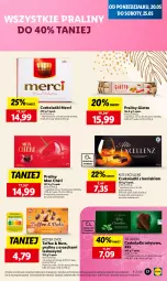 Gazetka promocyjna Lidl - GAZETKA - Gazetka - ważna od 22.05 do 22.05.2024 - strona 21 - produkty: Praliny, Wazon, Mon Chéri, Merci