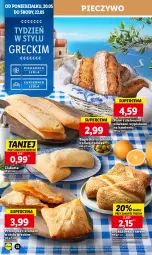 Gazetka promocyjna Lidl - GAZETKA - Gazetka - ważna od 22.05 do 22.05.2024 - strona 26 - produkty: Piec, Ser, Rust, Bagietka, Pieczywo, Ciabatta