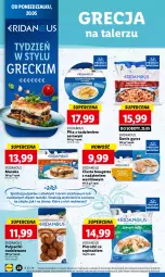 Gazetka promocyjna Lidl - GAZETKA - Gazetka - ważna od 22.05 do 22.05.2024 - strona 32 - produkty: Ser, Mus, Sałat, Talerz, Gyros, Szpinak