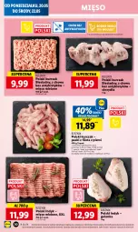 Gazetka promocyjna Lidl - GAZETKA - Gazetka - ważna od 22.05 do 22.05.2024 - strona 34 - produkty: Kurczak, Mięso mielone, Por, Mięso
