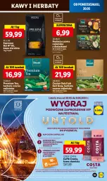 Gazetka promocyjna Lidl - GAZETKA - Gazetka - ważna od 22.05 do 22.05.2024 - strona 39 - produkty: Torebka, Earl Grey, Kawa ziarnista, Kawa, Dilmah, Herbata czarna, Herbata