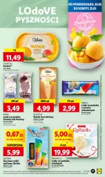 Gazetka promocyjna Lidl - GAZETKA - Gazetka - ważna od 22.05 do 22.05.2024 - strona 41 - produkty: Raffaello, Dove, Lody, Arbuz, Mango, Fa