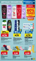 Gazetka promocyjna Lidl - GAZETKA - Gazetka - ważna od 22.05 do 22.05.2024 - strona 49 - produkty: Elseve, Por, Palmolive, Dezodorant, Karp, Sport, Dzieci, Antyperspirant, Sensodyne, Nivea