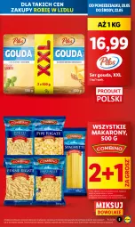 Gazetka promocyjna Lidl - GAZETKA - Gazetka - ważna od 22.05 do 22.05.2024 - strona 5 - produkty: Makaron, Ser, Gouda