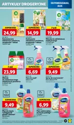 Gazetka promocyjna Lidl - GAZETKA - Gazetka - ważna od 22.05 do 22.05.2024 - strona 53 - produkty: Spray do czyszczenia, Air Wick, Odświeżacz powietrza, Płyn do mycia, Sidolux, Płyn do szyb, Lazur