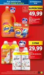 Gazetka promocyjna Lidl - GAZETKA - Gazetka - ważna od 22.05 do 22.05.2024 - strona 9 - produkty: Vizir, Płyn do płukania, Kapsułki do prania, Lenor