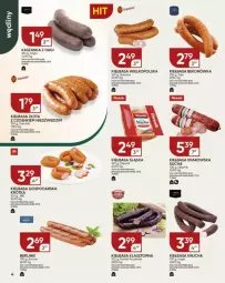 Gazetka promocyjna Chata Polska - Gazetka - ważna od 12.06 do 12.06.2024 - strona 11 - produkty: Kiełbasa krakowska, Kiełbasa, Olewnik, Kiełbasa śląska