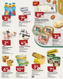 Gazetka promocyjna Chata Polska - Gazetka - ważna od 12.06 do 12.06.2024 - strona 15 - produkty: Sałatka, Ser, Salami, Benecol, Sałat, Serek, Margaryna, Ser salami, Grill
