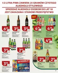 Gazetka promocyjna Chata Polska - Gazetka - ważna od 12.06 do 12.06.2024 - strona 24 - produkty: Piwa, Piwo, Pur, Gra, Cars, Tatra, Radler, Karmi, Captain Jack