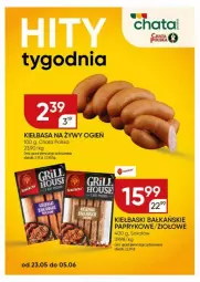 Gazetka promocyjna Chata Polska - Gazetka - ważna od 12.06 do 12.06.2024 - strona 7 - produkty: Sok, Sokołów, Kiełbasa