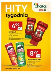 Gazetka promocyjna Chata Polska - Gazetka - ważna od 12.06 do 12.06.2024 - strona 8 - produkty: Ketchup, Dawtona, Chipsy, Pringles