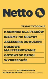 Gazetka promocyjna Netto - Gazetka - ważna od 25.09 do 25.09.2024 - strona 1 - produkty: Grzyby