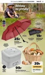 Gazetka promocyjna Netto - Gazetka - ważna od 25.09 do 25.09.2024 - strona 4 - produkty: Sok, Kosz, Parasol, Suszarka