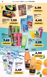 Gazetka promocyjna Netto - Artykuły spożywcze - Gazetka - ważna od 07.09 do 07.09.2022 - strona 14 - produkty: Nałęczowianka, Sok, Ser, Gra, Napój energetyczny, Dilmah, Herbata czarna, Cappy, Szklanka, Woda mineralna, Woda, Herbata, Napój, Babeczki