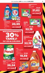 Gazetka promocyjna Netto - Artykuły spożywcze - Gazetka - ważna od 07.09 do 07.09.2022 - strona 3 - produkty: Proszek do prania, Persil, Vizir, Ariel, Kapsułki do prania