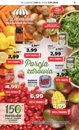 Gazetka promocyjna Netto - Artykuły spożywcze - Gazetka - ważna od 07.09 do 07.09.2022 - strona 5 - produkty: Roszponka, Pomidorki, Rukola, Kiwi, Mango