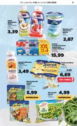 Gazetka promocyjna Netto - Artykuły spożywcze - Gazetka - ważna od 07.09 do 07.09.2022 - strona 9 - produkty: Ser, Gra, Piątnica, Müllermilch, Actimel, Serek, Müller, Napój, Hortex, Fa