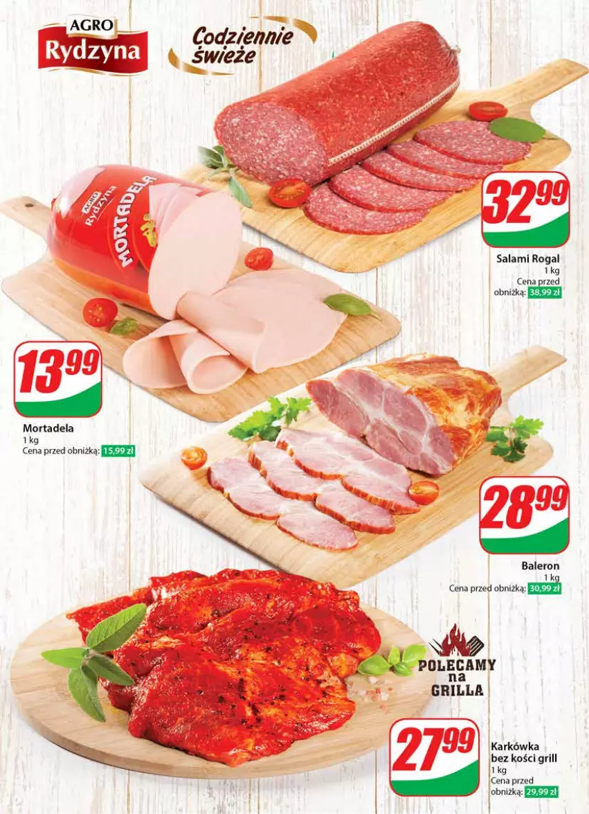 Gazetka promocyjna Dino - Gazetka 36 / 2024 - ważna 04.09 do 10.09.2024 - strona 28 - produkty: Grill, Rogal, Salami