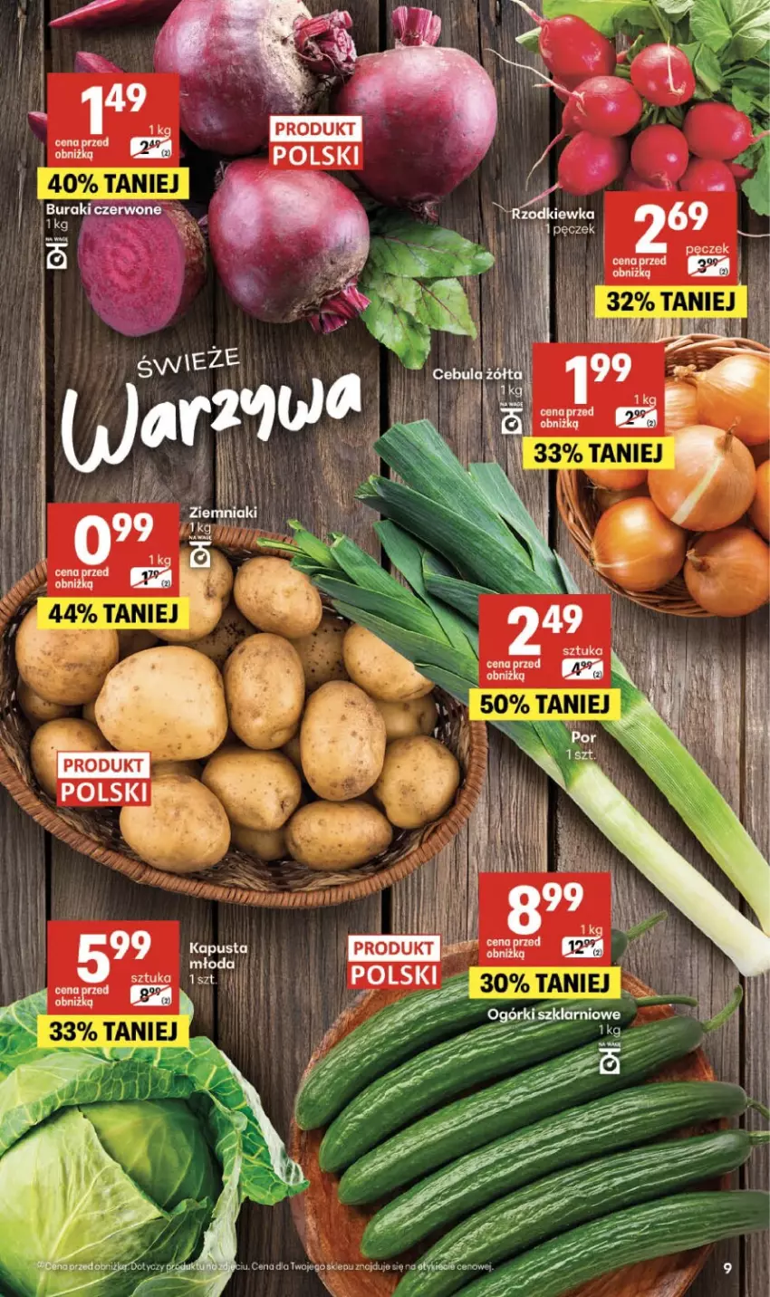 Gazetka promocyjna Delikatesy Centrum - Franczyza DC16 Czwartek - ważna 16.04 do 22.04.2026 - strona 9 - produkty: Ziemniaki