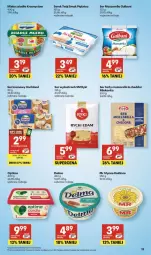 Gazetka promocyjna Delikatesy Centrum - Franczyza DC16 Czwartek - Gazetka - ważna od 22.04 do 22.04.2026 - strona 19 - produkty: Mozzarella, Rycki Edam, Cheddar, Ser, Rum, Piątnica, Serek, Optima, Edam, Hochland, Galbani, Delma, Twój Smak, Słynne, Mleko zsiadłe, Mleko