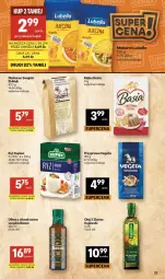 Gazetka promocyjna Delikatesy Centrum - Franczyza DC16 Czwartek - Gazetka - ważna od 22.04 do 22.04.2026 - strona 23 - produkty: Piec, Lubella, Makaron, Kujawski, Ryż, Gin, Kupiec, Bell, Mąka, Basia, Oliwa z oliwek, Bella, Vegeta, Olej, Oliwa