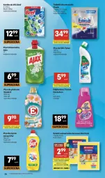 Gazetka promocyjna Delikatesy Centrum - Franczyza DC16 Czwartek - Gazetka - ważna od 22.04 do 22.04.2026 - strona 36 - produkty: Rum, Pur, Ajax, Finish, Bref, Tablet, Odplamiacz, Płyn do płukania, Kostka do wc, Płyn do mycia, Vanish, Zmywarki, Tabletki do zmywarki
