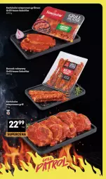 Gazetka promocyjna Delikatesy Centrum - Franczyza DC16 Czwartek - Gazetka - ważna od 22.04 do 22.04.2026 - strona 5 - produkty: Sok, Sokołów, Karkówka wieprzowa, Boczek, Grill