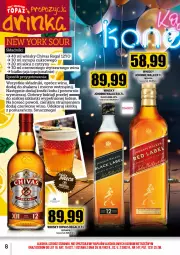 Gazetka promocyjna Topaz - Gazetka - Gazetka - ważna od 31.01 do 31.01.2024 - strona 8 - produkty: Sok, Rum, Jaja, Cytryny, Syrop, Whisky, Wino, Lanki