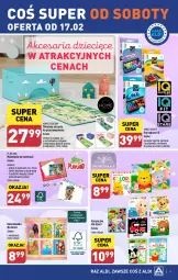 Gazetka promocyjna Aldi - Artykuły przemysłowe i tekstylia - Gazetka - ważna od 17.02 do 17.02.2024 - strona 9 - produkty: Gry, Gra, Dywanik, Kolorowanka, Klej, Dzieci, Dywan, Fa