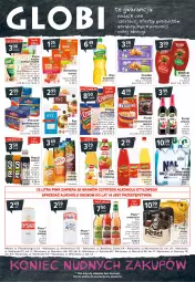 Gazetka promocyjna Carrefour - Gazetka Globi - Gazetka - ważna od 01.02 do 01.02.2021 - strona 2 - produkty: Piwa, Piwo, Piec, Ketchup, Ciastka, Nałęczowianka, Kujawski, Sok, Ryż, Gra, Kupiec, Somersby, Zupa, Chipsy, Kosz, Tyskie, Lion, Fortuna, Oranżada, Hellena, Owsianka, Sonko, Kotlin, Syrop, Podravka, Crunchips, Danio, Woda mineralna, Kubek, Woda, Napój, Olej, Nestlé, Nektar, Kozel, Knorr, Hortex