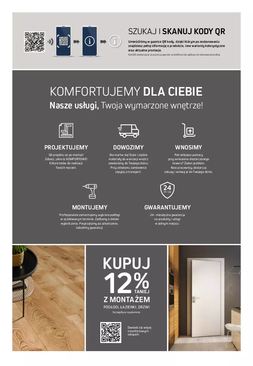 Gazetka promocyjna Komfort - Gazetka - ważna 16.03 do 17.04.2022 - strona 2 - produkty: Drzwi, Por, Sport, Telefon, Tran