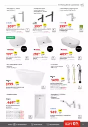 Gazetka promocyjna Komfort - Gazetka - Gazetka - ważna od 17.04 do 17.04.2022 - strona 29 - produkty: Bateria umywalkowa, Sok, Telefon, Kask, Tera, Wanna, Paola, Bateria wannowa, Syfon, Bateria, Umywalka