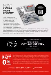 Gazetka promocyjna Komfort - Gazetka - Gazetka - ważna od 17.04 do 17.04.2022 - strona 32 - produkty: Top, Sok, Por, Kosz, Dres, Dywan, Fa