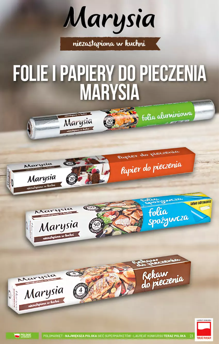 Gazetka promocyjna PoloMarket - Gazetka promocyjna  r - ważna 31.03 do 06.04.2021 - strona 21 - produkty: Papier, Piec