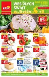 Gazetka promocyjna PoloMarket - Gazetka promocyjna  r - Gazetka - ważna od 06.04 do 06.04.2021 - strona 1 - produkty: Polędwica, Sos, Ser, Gra, Twaróg, Madej Wróbel, Pomarańcze, LANA, Twaróg półtłusty, Kiełbasa biała, Masło, Kiełbasa, Pomidory, Jabłka