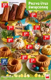 Gazetka promocyjna PoloMarket - Gazetka promocyjna  r - Gazetka - ważna od 06.04 do 06.04.2021 - strona 19 - produkty: Ser, Tera, Makowiec, Laur, Babka, LG