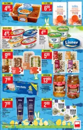 Gazetka promocyjna PoloMarket - Gazetka promocyjna  r - Gazetka - ważna od 06.04 do 06.04.2021 - strona 23 - produkty: Sałatka, Sos, Suempol, SEKO, Sałat, Pstrąg, Koreczki śledziowe, Tuńczyk, Olej, Lisner, Pstrąg łososiowy