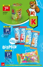 Gazetka promocyjna PoloMarket - Gazetka promocyjna  r - Gazetka - ważna od 06.04 do 06.04.2021 - strona 38 - produkty: Big Milk, Lody, Kubuś