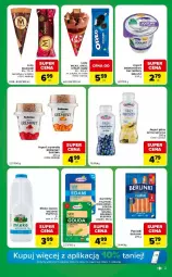Gazetka promocyjna Carrefour - Gazetka Express w SUMIE ekspresowe zakupy - Gazetka - ważna od 10.08 do 10.08.2026 - strona 3 - produkty: Gra, Piątnica, Jogurt, Parówki, Szal, Lody, Bakoma, Gouda, Jogurt pitny, Berlinki, Milka, Mleko