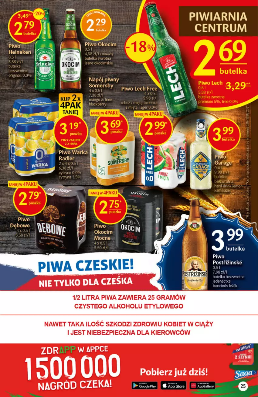 Gazetka promocyjna Delikatesy Centrum - Gazetka DC45 n. fresh - ważna 10.11 do 17.11.2021 - strona 25 - produkty: Gra, Piec, Piwa, Piwo, Rum