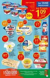 Gazetka promocyjna Delikatesy Centrum - Gazetka DC45 n. fresh - Gazetka - ważna od 17.11 do 17.11.2021 - strona 15 - produkty: Ser, Gra, Salami, Królewski, Piątnica, Bell, Jaja, Jogurt, Serek, Optima, Margaryna, Hochland, Napój mleczny, Danio, Bella, Deser, Słynne, Gouda, Jogobella, Napój, Fa