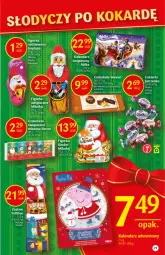 Gazetka promocyjna Delikatesy Centrum - Gazetka DC45 n. fresh - Gazetka - ważna od 17.11 do 17.11.2021 - strona 21 - produkty: Goplana, Piernik, Cukier, Jutrzenka, Szarlotka, Wawel, LANA, Czekolada, Renifer, Cukierki, Cappuccino, Kalendarz