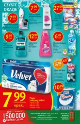 Gazetka promocyjna Delikatesy Centrum - Gazetka DC45 n. fresh - Gazetka - ważna od 17.11 do 17.11.2021 - strona 30 - produkty: Płyn do kąpieli, Rum, Listerine, Ręcznik kuchenny, Rexona, Bref, Dezodorant, Velvet, Lack, Odplamiacz, Płyn do płukania, Aloe vera, Ręcznik, Foxy, Bryza