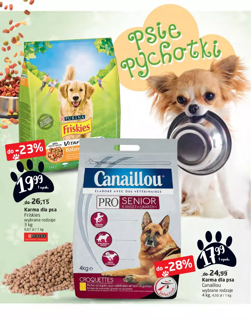 Gazetka promocyjna Intermarche - dla zwierzaków - ważna 21.09 do 04.10.2021 - strona 2 - produkty: Canaillou, Friskies