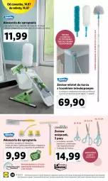 Gazetka promocyjna Lidl - GAZETKA - Gazetka - ważna od 16.07 do 16.07.2022 - strona 30 - produkty: Grzejnik, Teleskop, Noż, Mop, Nożyczki, Szczotka, Uchwyty, Miotła