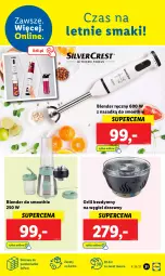 Gazetka promocyjna Lidl - GAZETKA - Gazetka - ważna od 16.07 do 16.07.2022 - strona 33 - produkty: Węgiel drzewny, Blender ręczny, Blender, Smoothie, Waga, Grill