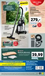 Gazetka promocyjna Lidl - GAZETKA - Gazetka - ważna od 16.07 do 16.07.2022 - strona 41 - produkty: Parkside, Odkurzacz, Top, Ser, Gry, Anew, Papier, Uchwyty, Mola, Akumulator