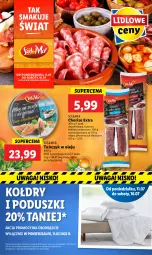 Gazetka promocyjna Lidl - GAZETKA - Gazetka - ważna od 16.07 do 16.07.2022 - strona 46 - produkty: Tuńczyk, Waga, Olej, Kiełbasa