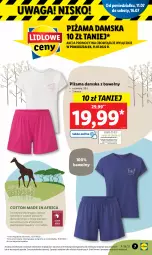 Gazetka promocyjna Lidl - GAZETKA - Gazetka - ważna od 16.07 do 16.07.2022 - strona 7 - produkty: Waga, Piżama